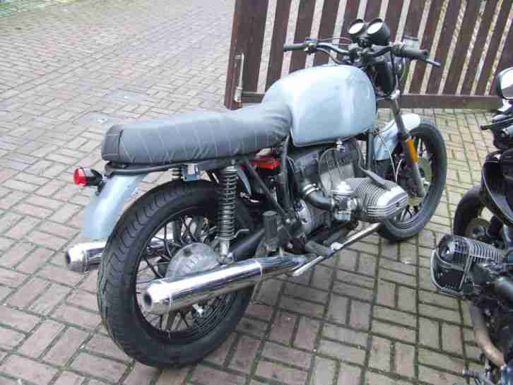 BMW Cafe Racer Scrambler Tracker