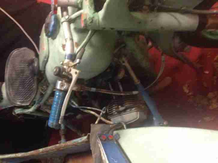 BMW/Dnepr Gespann