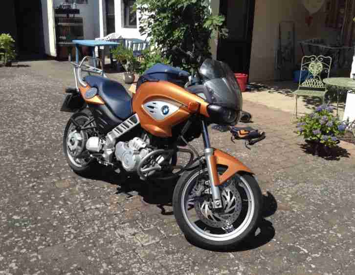 BMW F 650 CS Scarver