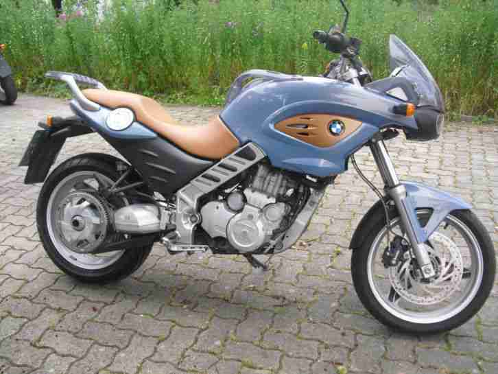 BMW F 650 CS Scarver