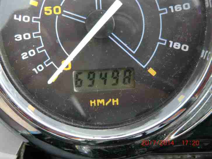 BMW F 650 CS Scarver ABS Griffheizung Wunderlich Windschild