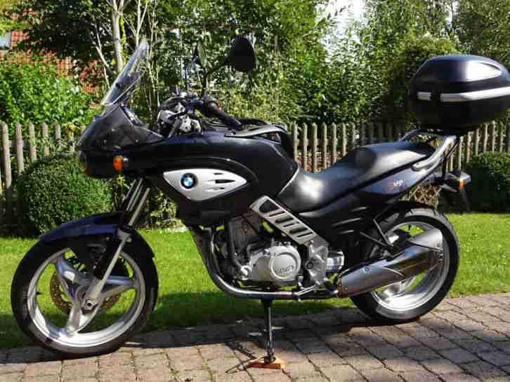 BMW F 650 CS Scarver "Reparaturbedürftig" keine GS