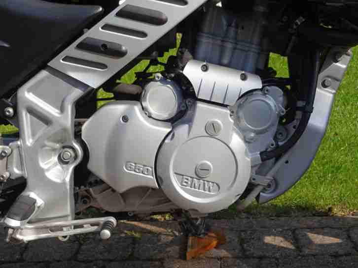 BMW F 650 CS Scarver "Reparaturbedürftig" keine GS
