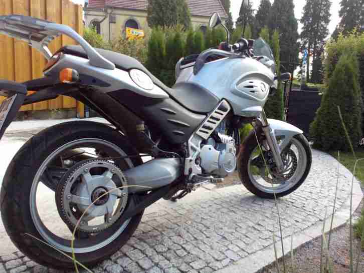 BMW F 650 CS Scarver / Top Zustand 27500km