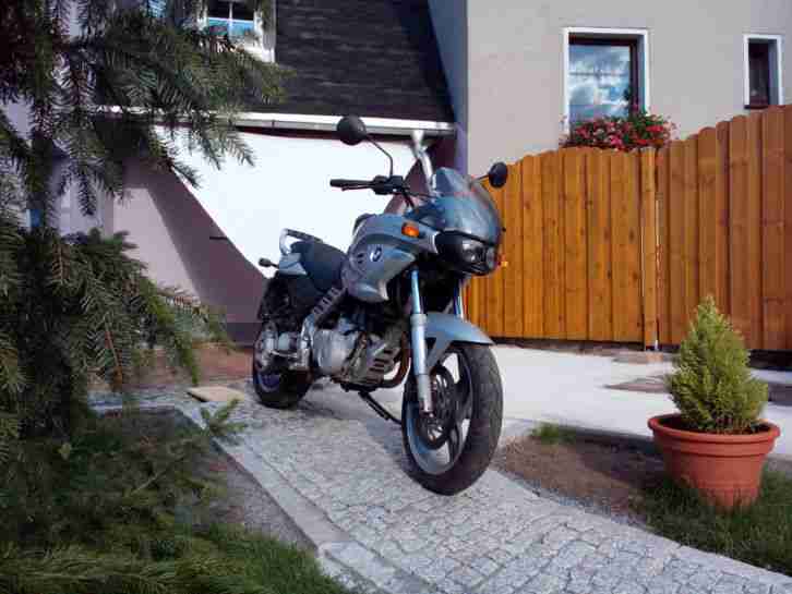 BMW F 650 CS Scarver / Top Zustand 27500km