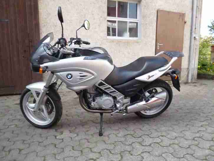BMW F 650 CS Scarver mit 32,974 km