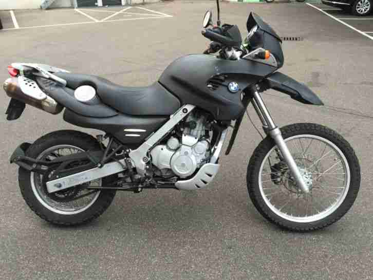 BMW F 650 Dakar EZ 05/00 , 26600km ,