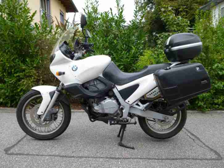 BMW F 650, EZ 97, 35.000 km, TÜV neu, 3xBMW-Koffer