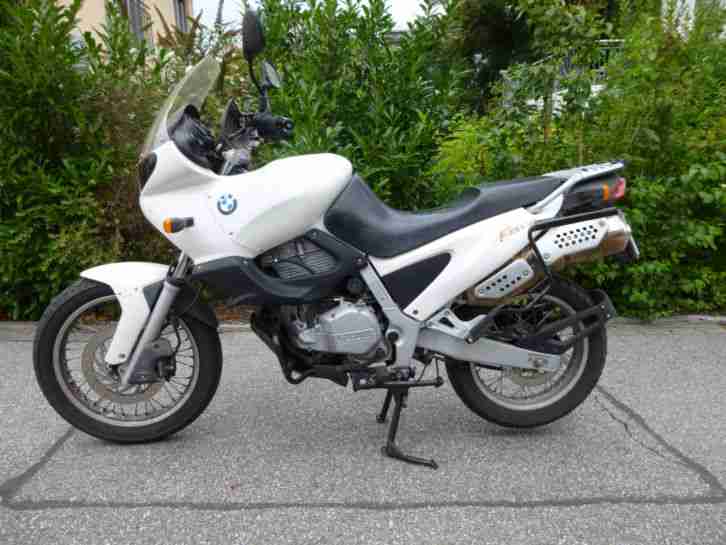 BMW F 650, EZ 97, 35.000 km, TÜV neu, 3xBMW-Koffer