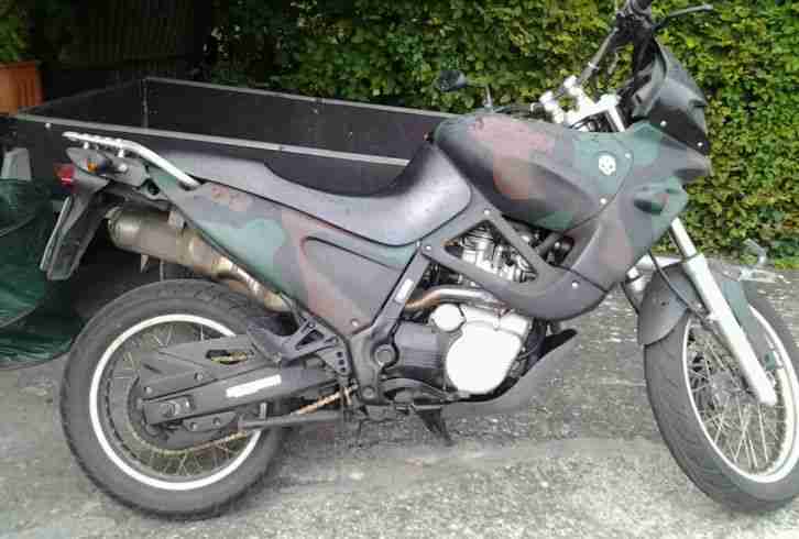 BMW F 650 FUNDURO Motorrad F650 niedrige Sitzhöhe möglich!!