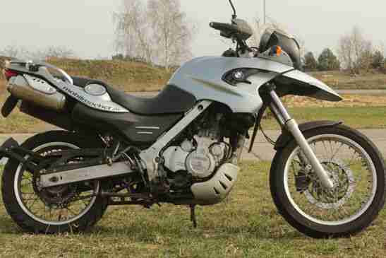 F 650 GS