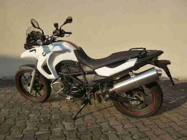 BMW F 650 GS + ABS + Bordcomputer + LED + 1. HAND + TIEFER + GEDROSSELT