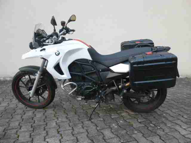 F 650 GS ABS Bordcomputer LED Griffheiz.