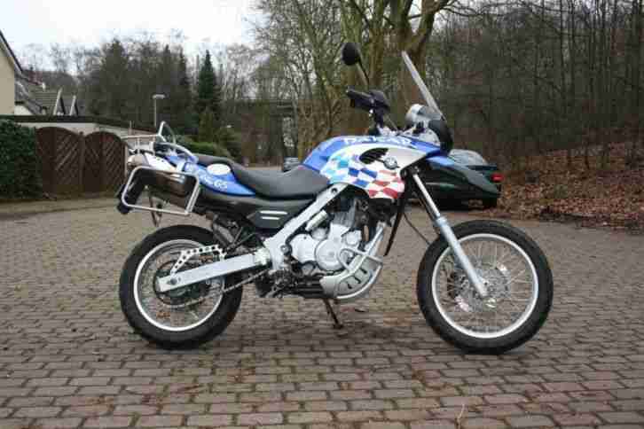 BMW F 650 GS Dakar