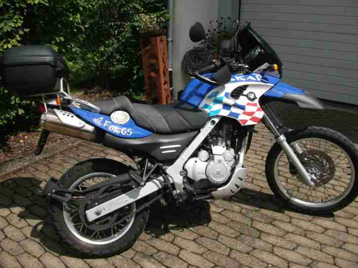 BMW F 650 GS Dakar, Enduro, Reise, Adventure, X