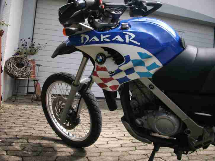 BMW F 650 GS Dakar, Enduro, Reise, Adventure, X