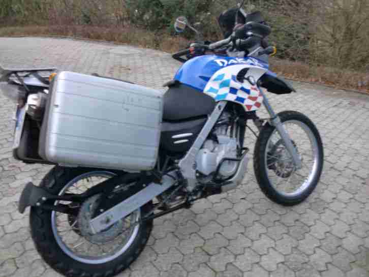 BMW F 650 GS Dakar