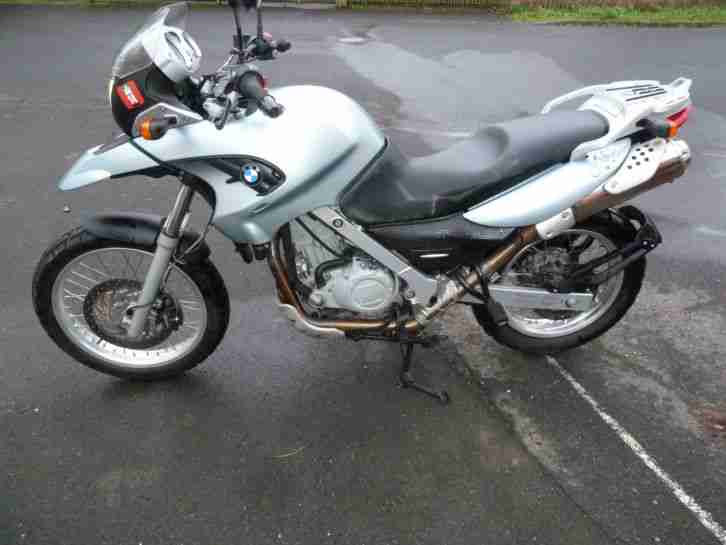 BMW F 650 GS EZ 04TÜV/AU 12/16 guter Zustand Heizgriffe Inspektion gemacht