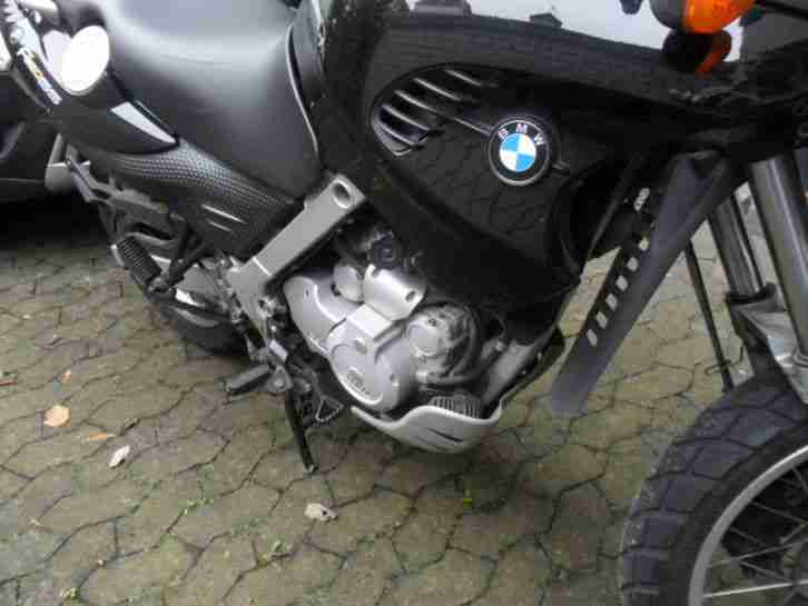 BMW F 650 GS Enduro Motorrad (2 Sitze für versch. Körpergröße vorhanden)