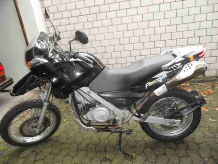 BMW F 650 GS Enduro Motorrad (2 Sitze für versch. Körpergröße vorhanden)