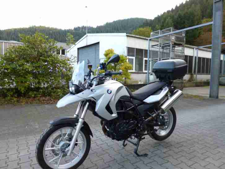 BMW F 650 GS, Ez 2011, 800ccm. Navi, Unfallfrei, TOP, HU + AU bis Feb.2017
