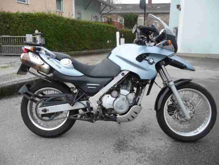 BMW F 650 GS, Gebraucht , 98435 km.