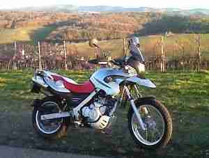 BMW F 650