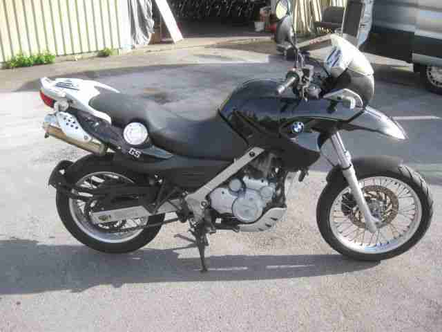 F 650 GS aus Baujahr 2005 mit 58000