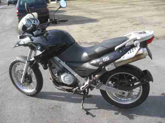 BMW F 650 GS aus Baujahr 2005 mit 58000 Kilometern LÄUFT und FÄHRT mit TÜV