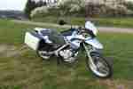 F 650 GS mit 2 Koffer,