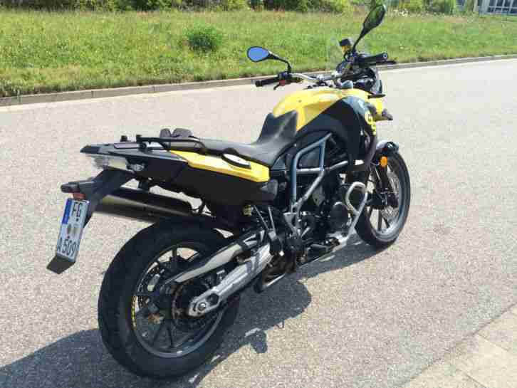 F 650 GS mit 800 qbcm Sonderedition