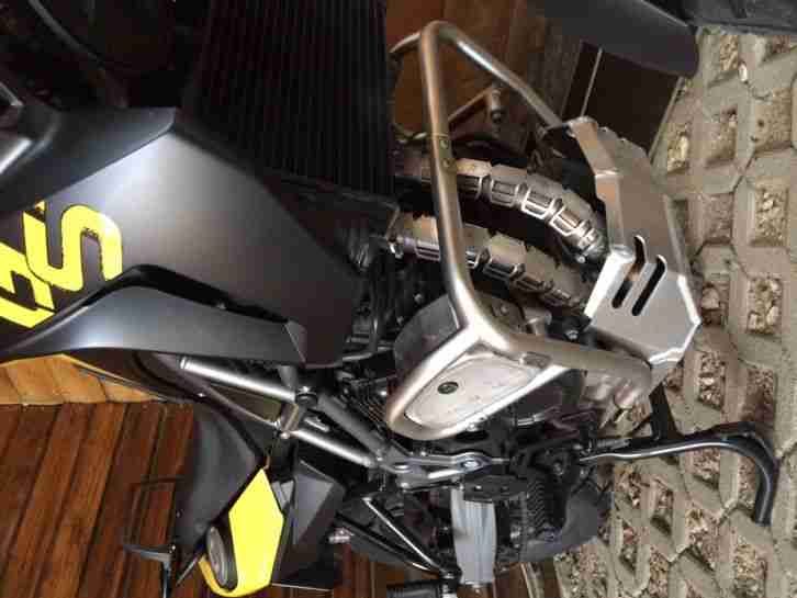 BMW F 650 GS mit 800 qbcm Sonderedition , Enduro, Reiseenduro, wie Neu!!!