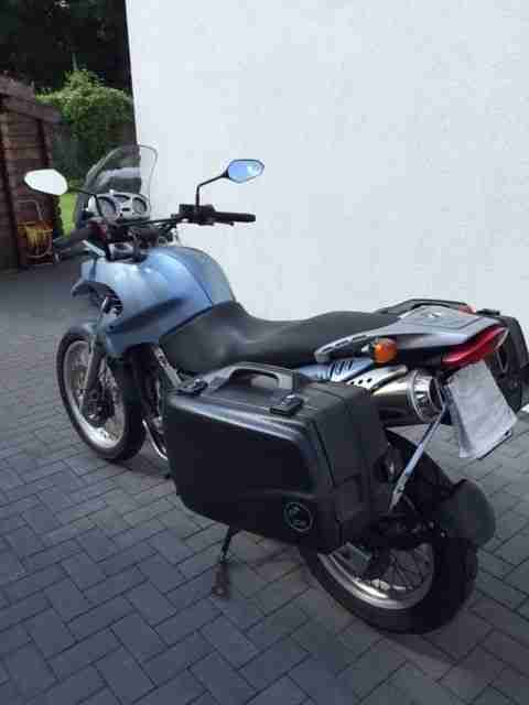 BMW F 650 GS - werkstattgepflegt - nur 29 000km - TÜV 06/2018