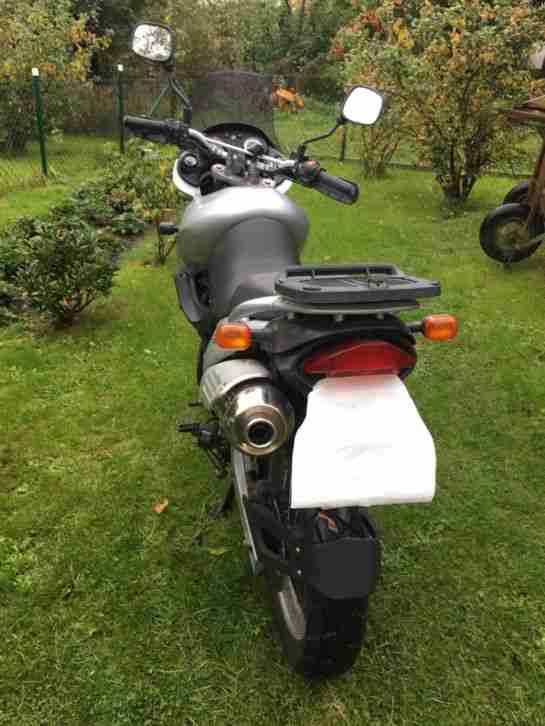 BMW F 650 Reise Enduro Sitzheizung Reifen neu + Heizgriffe + Topcase