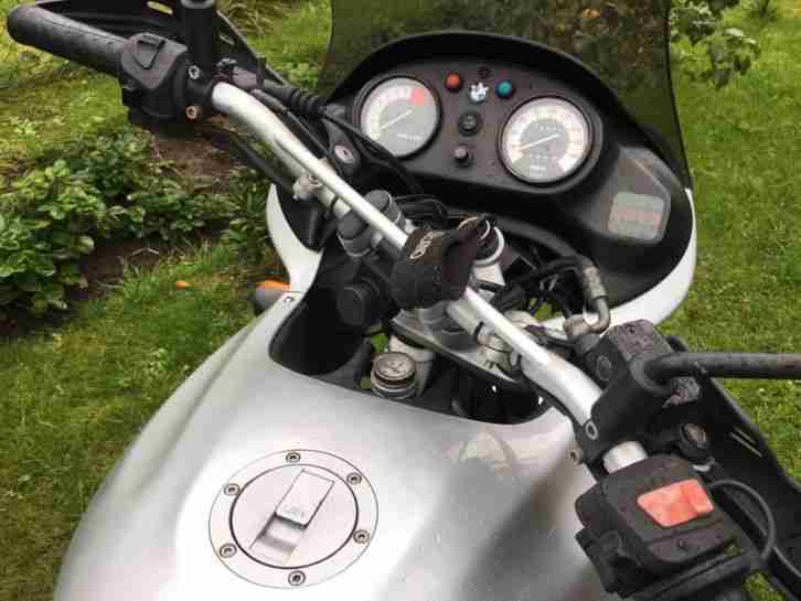 BMW F 650 Reise Enduro Sitzheizung Reifen neu + Heizgriffe + Topcase