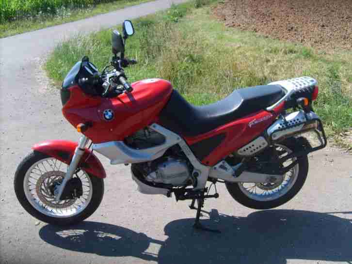 BMW F 650 ST Typ 169