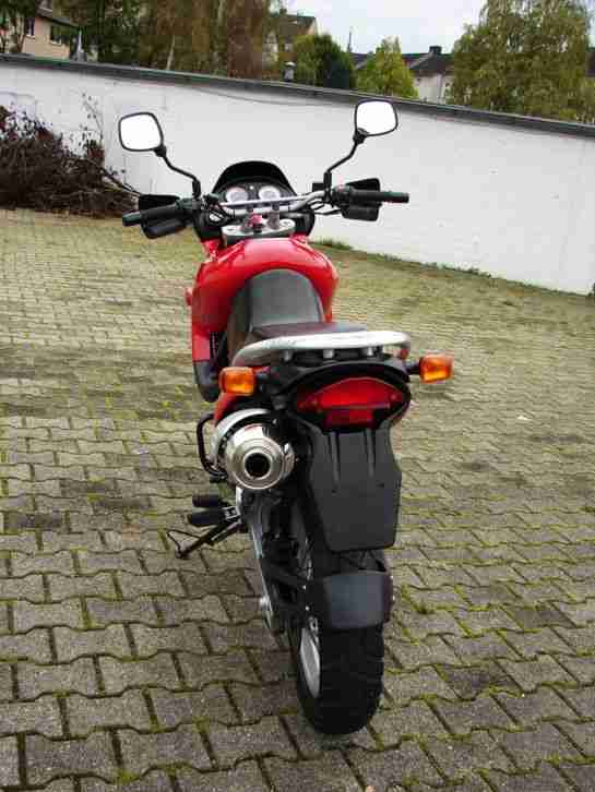 BMW F 650 ST echte 13568 KM gelaufen TÜV neu auf 25 KW eingetragen