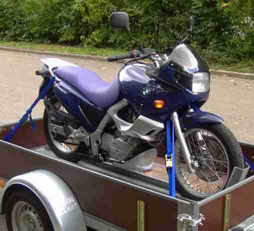BMW F 650 ST wenig Km !