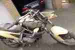 BMW F 650 Unfall Motorrad