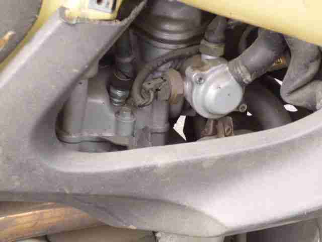 BMW F 650 Unfall Motorrad