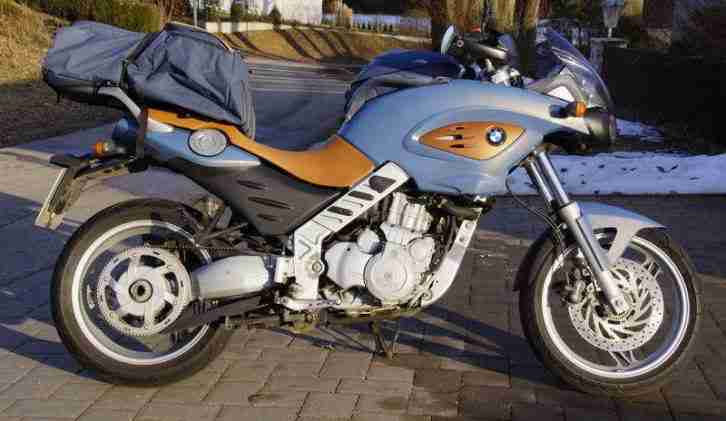 BMW F 650 cs Scaver BJ 2002