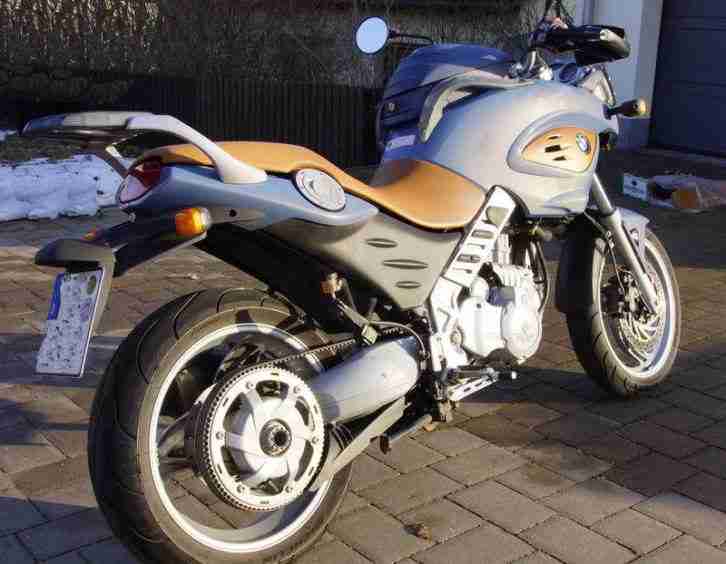 BMW F 650 cs Scaver BJ 2002