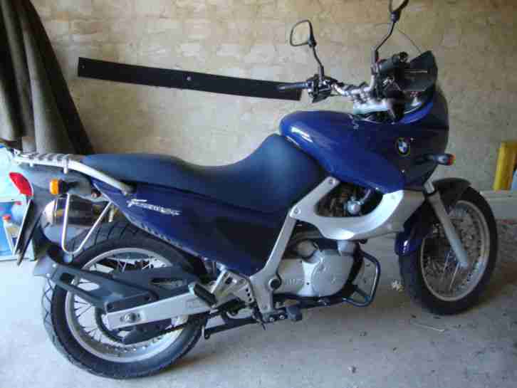 BMW F 650 sehr gepflegt, technisch top.
