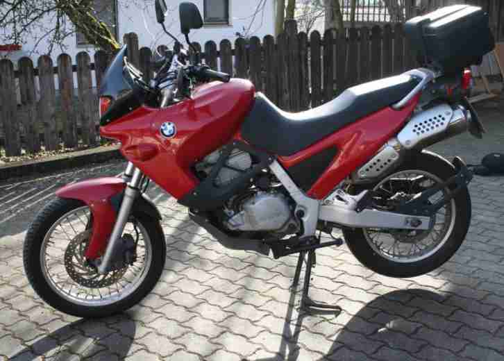 BMW F 650 - sehr gepflegt und zuverlässig