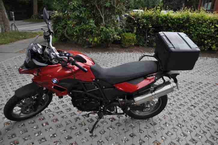 BMW F 700 GS Heizgriffe Kofferhalter Topcase Comfort-Paket Nur 5100 km
