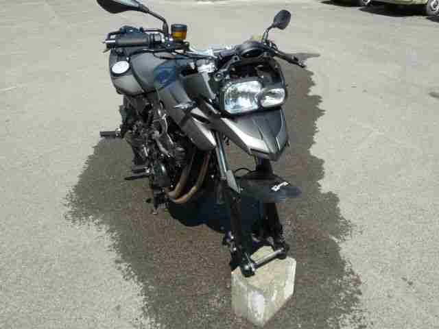 BMW F 700 GS kleine Schwester 800 GS EZ 05/2014 378km Unfallschaden ESA BC ABS