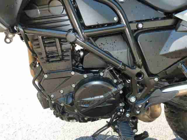 BMW F 700 GS kleine Schwester 800 GS EZ 05/2014 378km Unfallschaden ESA BC ABS