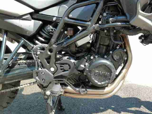 BMW F 700 GS kleine Schwester 800 GS EZ 05/2014 378km Unfallschaden ESA BC ABS