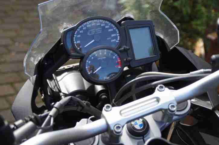 BMW F 700 GS ostragrau -sehr guter Zustand-