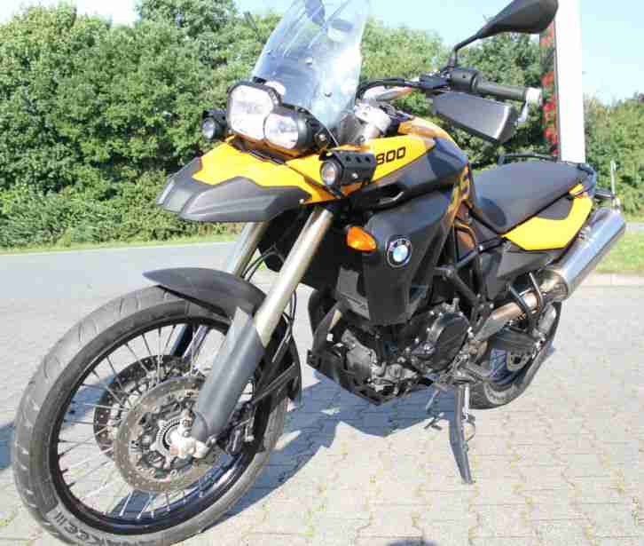BMW F 800 GS ABS Griffheizung, Zusatzscheinwerfer